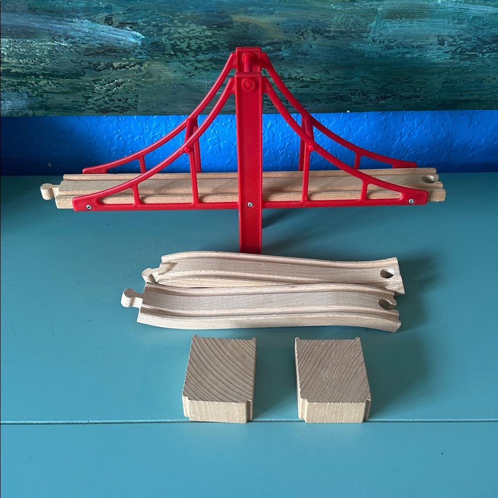 Vintage BRIO World Suspension Bridge model #33683 - Picture 4 of 7